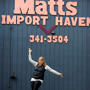 Matt's Import Haven Sign | Matt's Import Haven