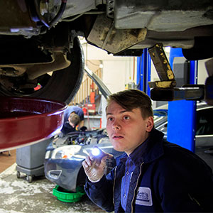 Mechanic at Work | Matt's Import Haven