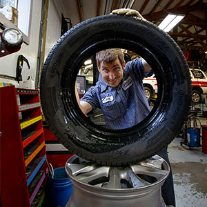 Sean Technician | Matt's Import Haven