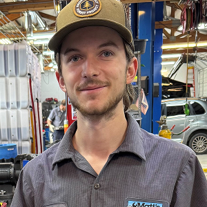 Zander Lube Technician | Matt's Import Haven