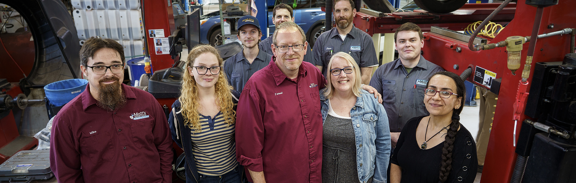 Our Expert Team | Matt's Import Haven