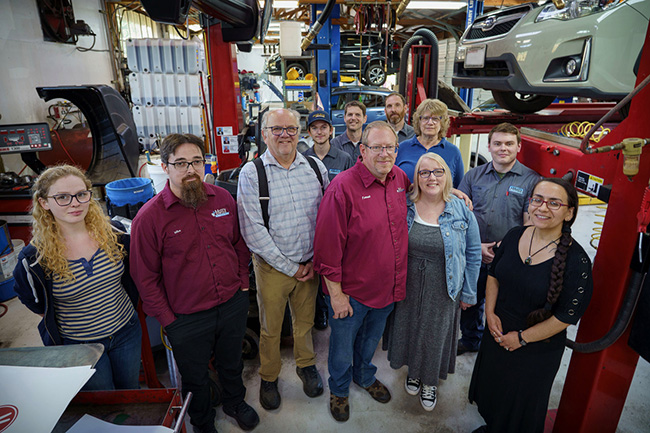 Auto Repair Shop Team | Matt's Import Haven