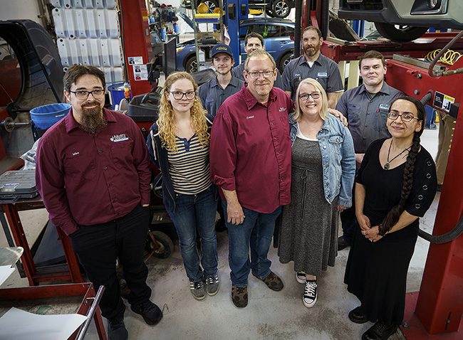 Auto Repair Shop Team | Matt's Import Haven