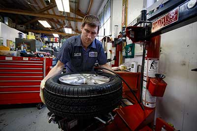 Tire Repair | Matt's Import Haven