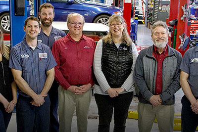 Auto Repair Shop Team | Matt's Import Haven